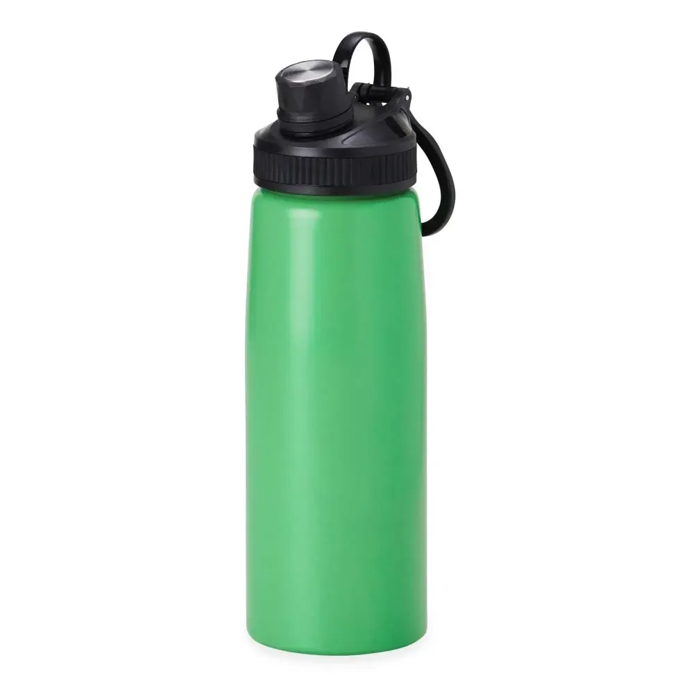 Squeeze inox personalizado 900ml, verde