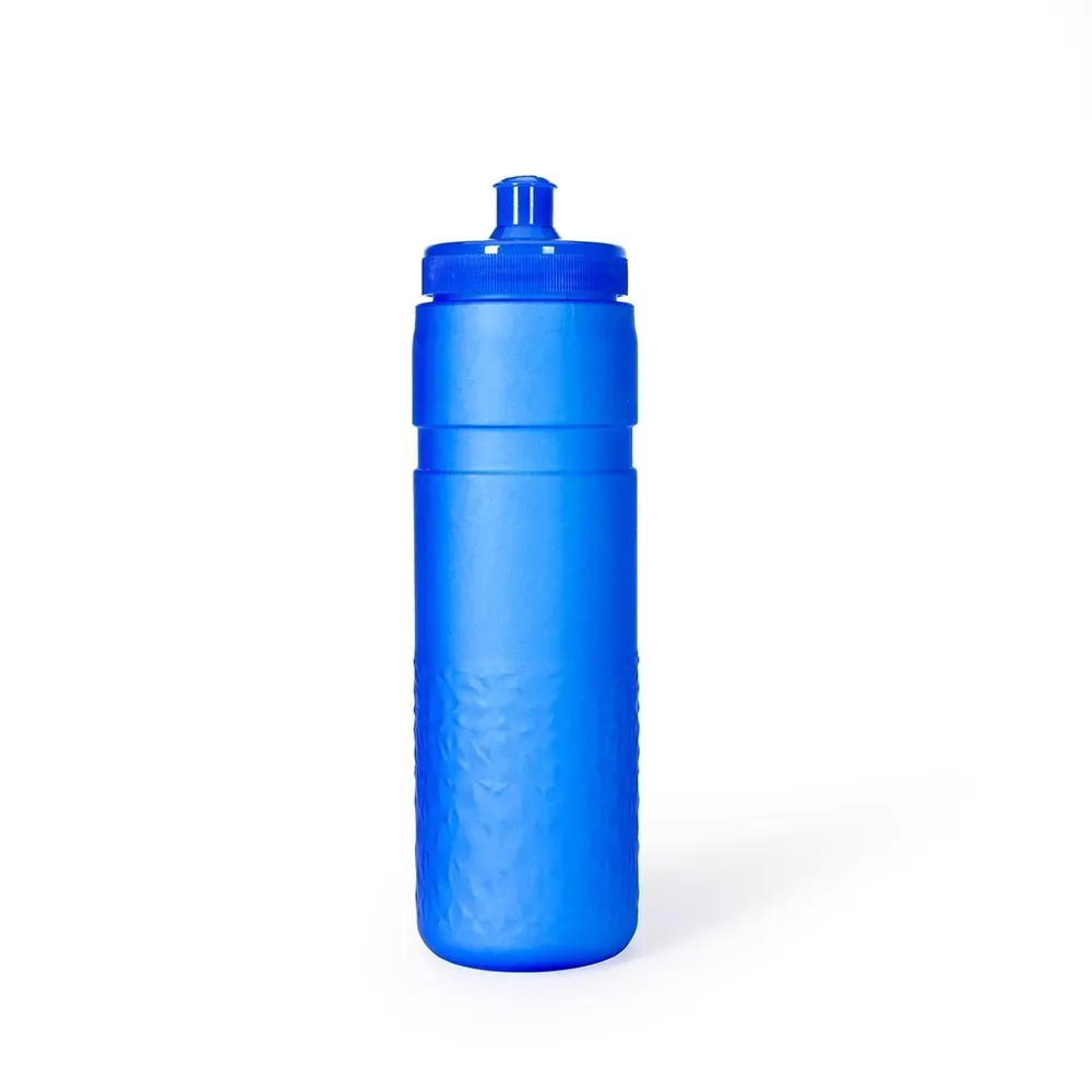 Squeeze PEVA parede dupla personalizado 500ml, azul