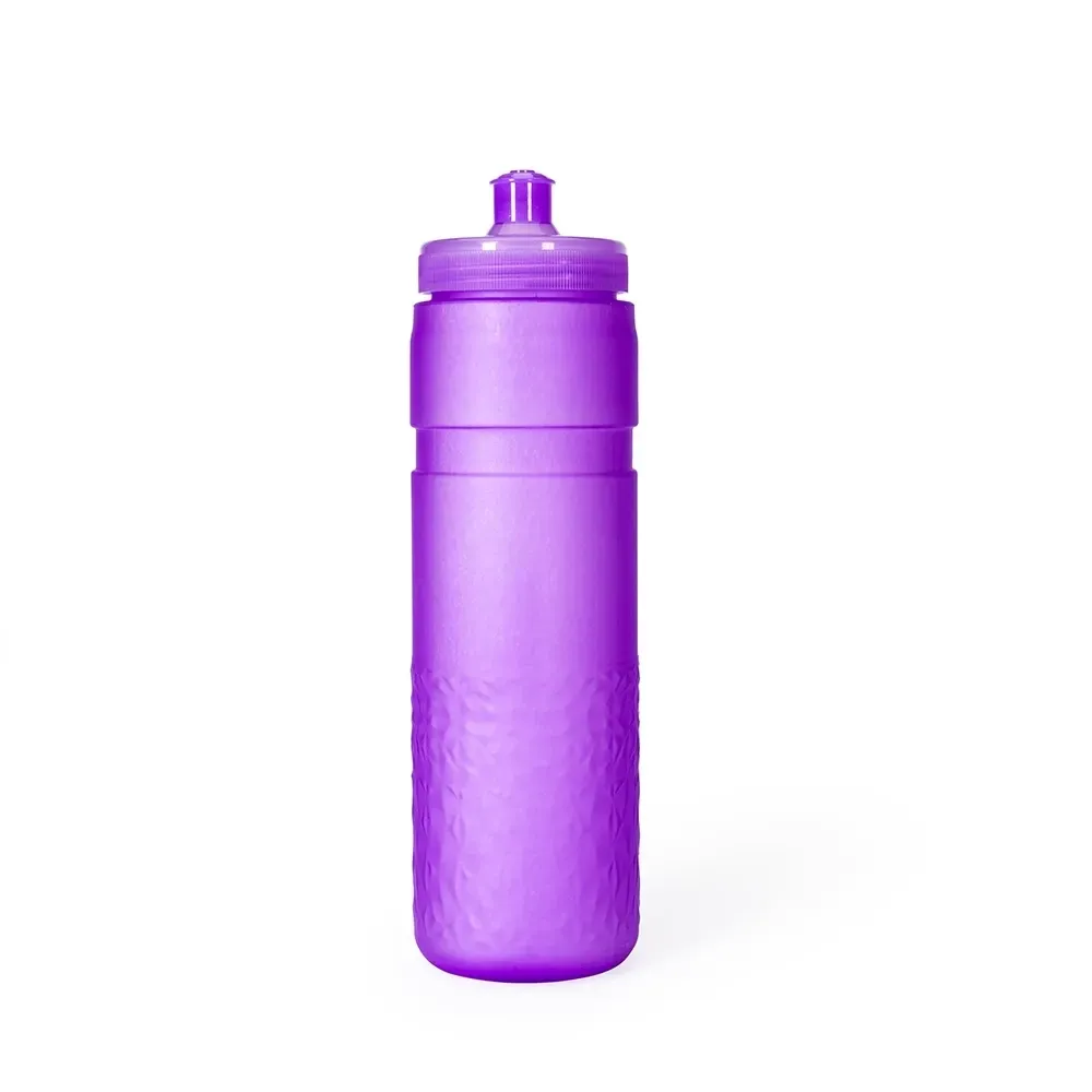 Squeeze PEVA parede dupla personalizado 500ml, lilás