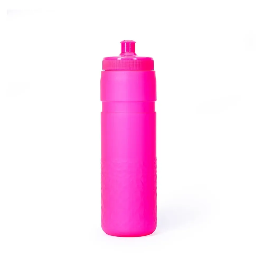 Squeeze PEVA parede dupla personalizado 500ml, rosa