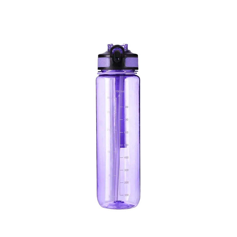 Squeeze plástico 1,05 litro personalizado roxo