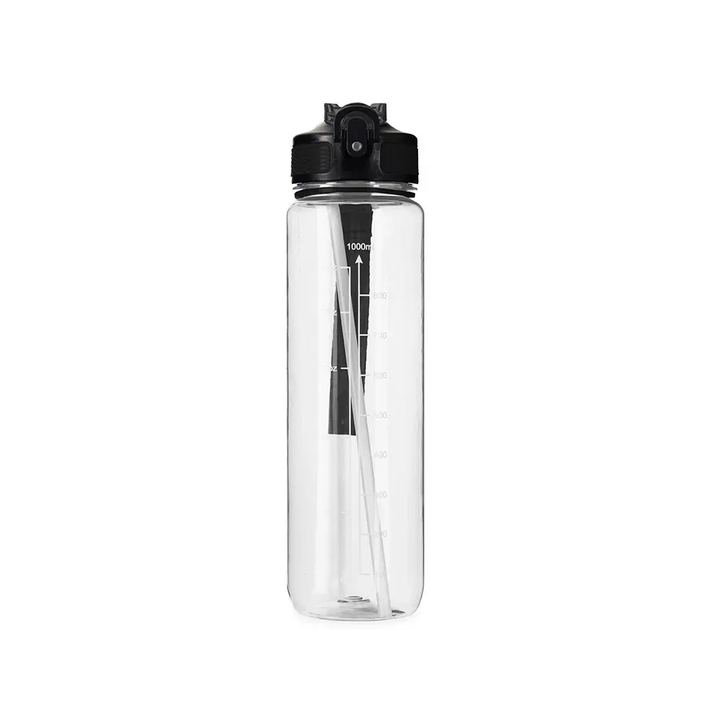 Squeeze plástico 1,05 litro personalizado transparente