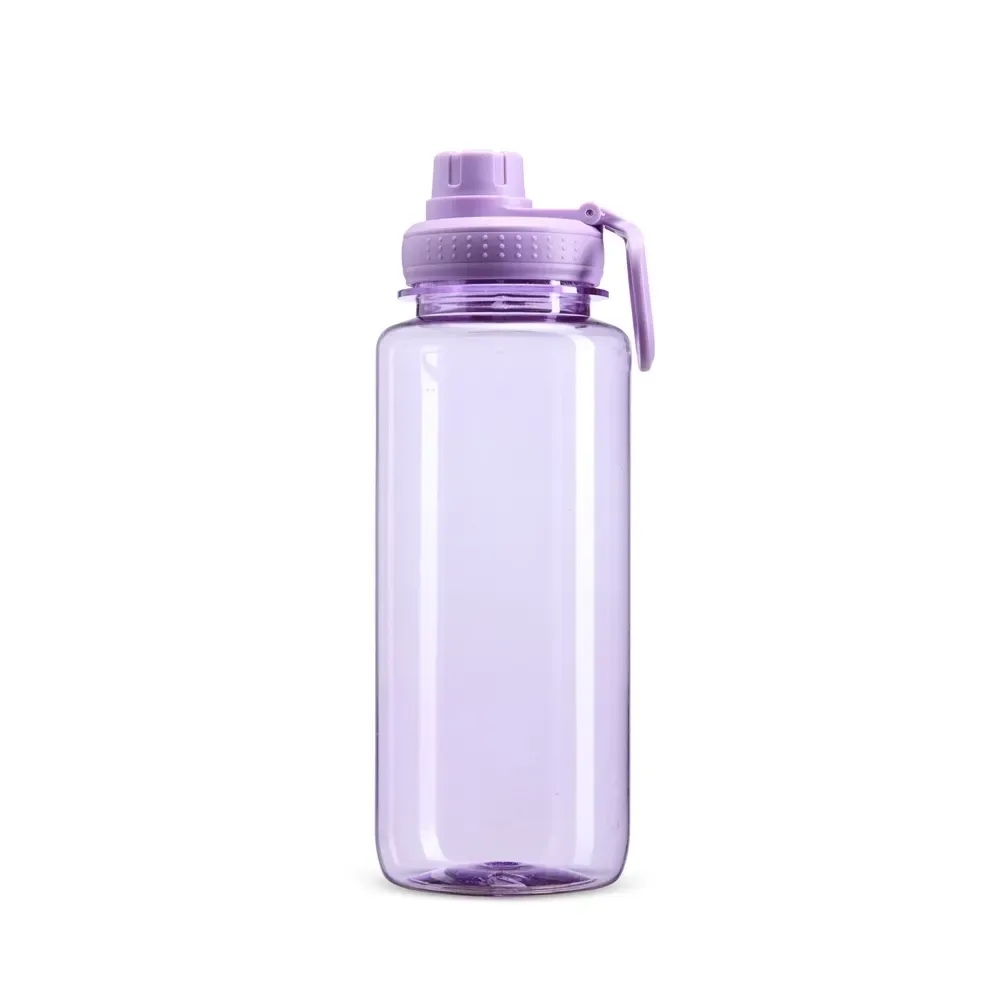 Squeeze plástico 1 litro personalizado, roxo