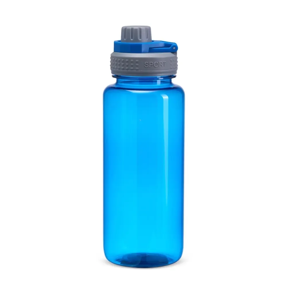 Squeeze plástico 1 litro personalizado, azul