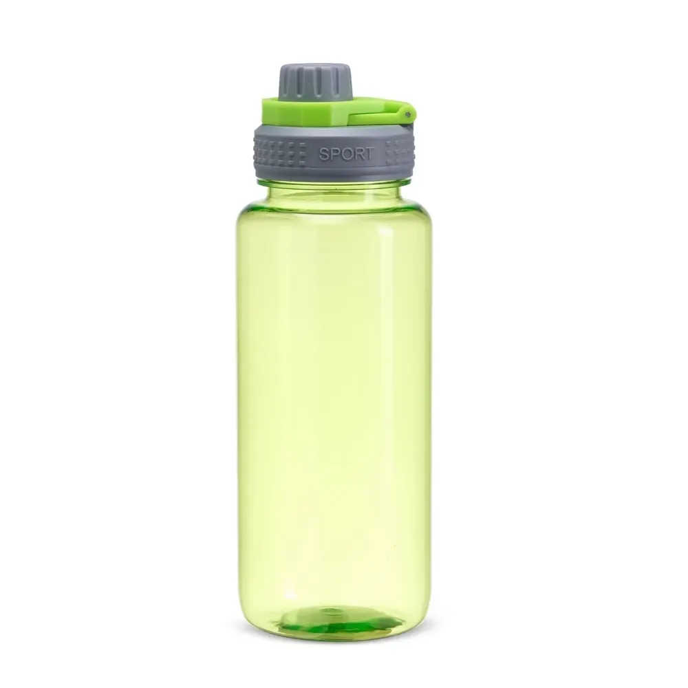 Squeeze plástico 1 litro personalizado, verde