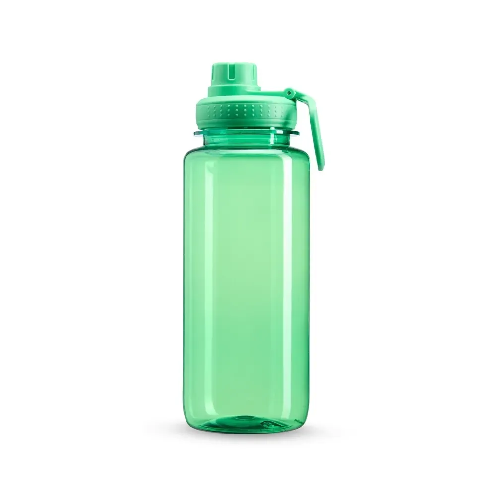 Squeeze plástico 1 litro personalizado, verde