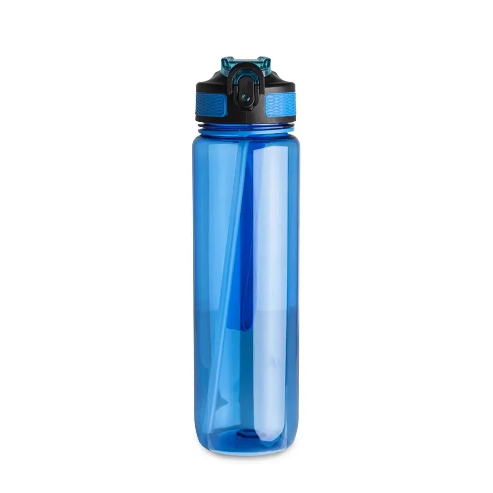 Squeeze plástico 1 litro personalizado azul