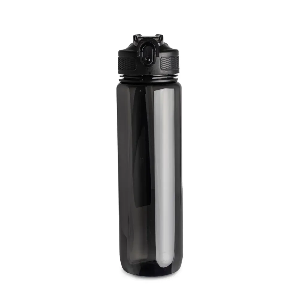 Squeeze plástico 1 litro personalizado preto
