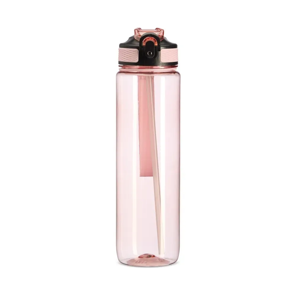 Squeeze plástico 1 litro personalizado rosa