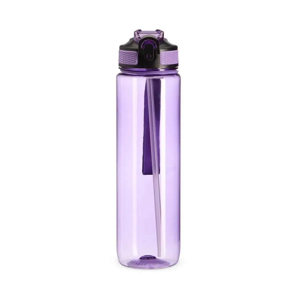 Squeeze plástico 1 litro personalizado roxo