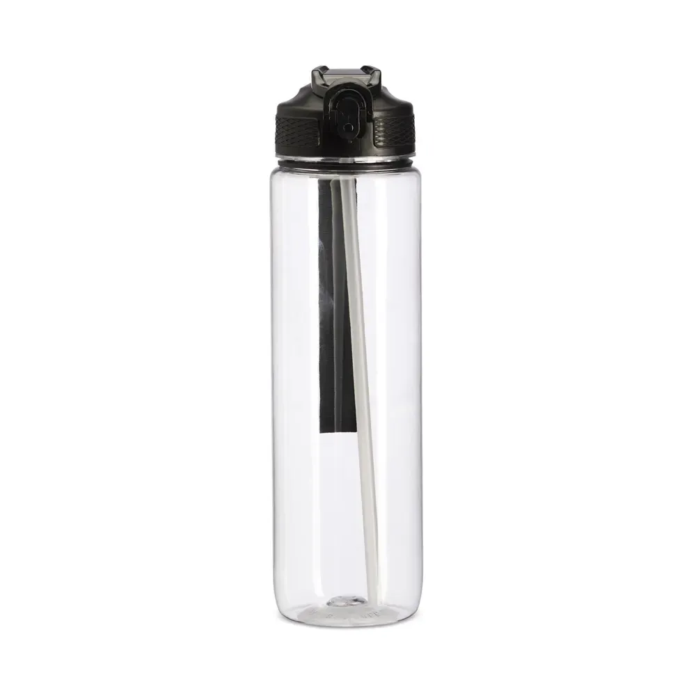 Squeeze plástico 1 litro personalizado transparente