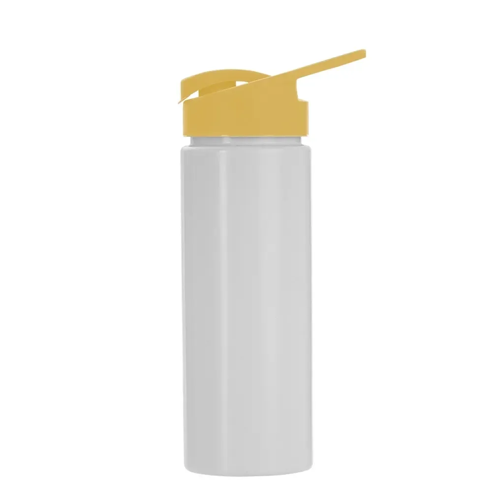 Squeeze plástico personalizado 550ml, amarelo