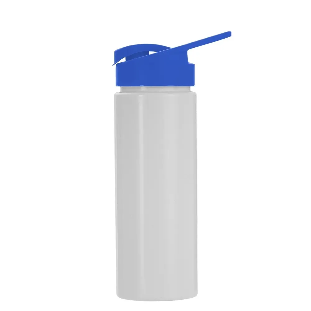 Squeeze plástico personalizado 550ml, azul