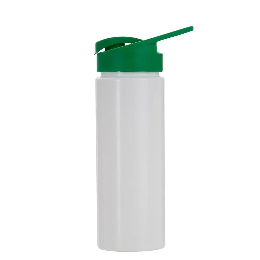 Squeeze plástico personalizado 550ml, verde