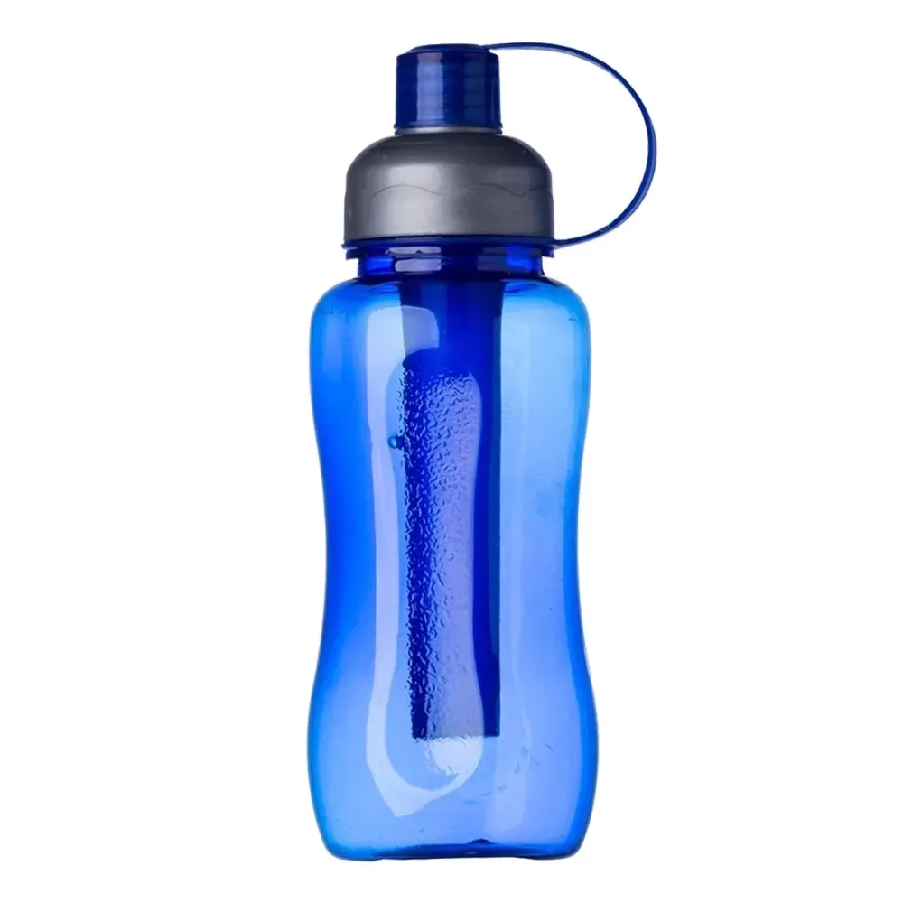 Squeeze plástico 600ml ice bar azul