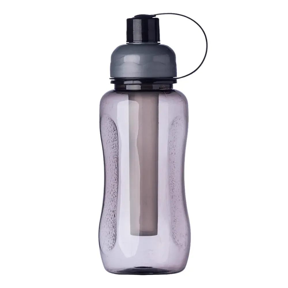 Squeeze plástico 600ml ice bar fumê