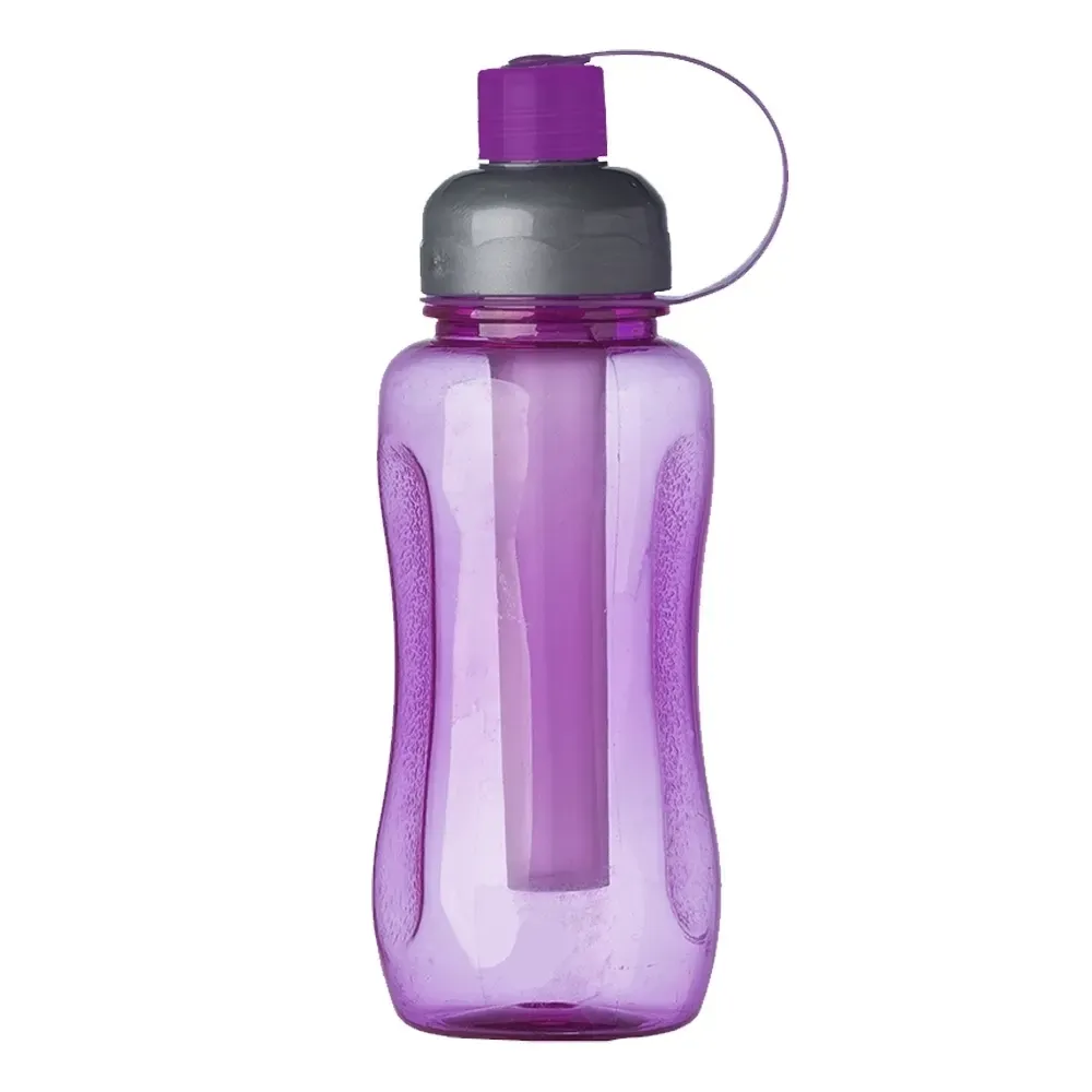 Squeeze plástico 600ml ice bar lilás