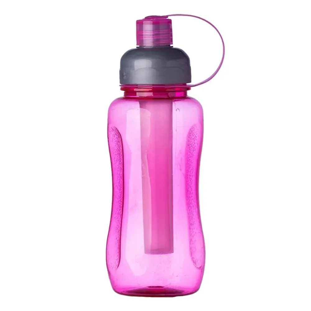 Squeeze plástico 600ml ice bar rosa escuro