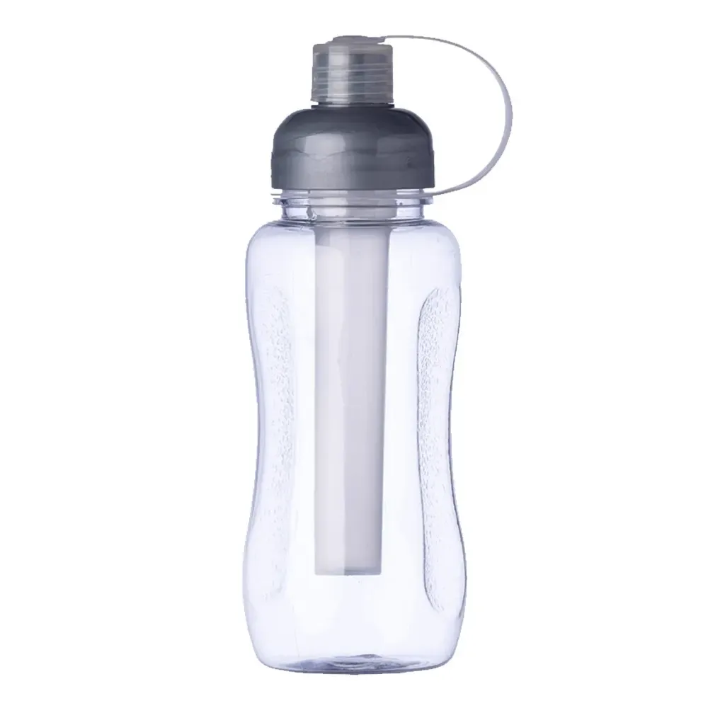 Squeeze plástico 600ml ice bar transparente