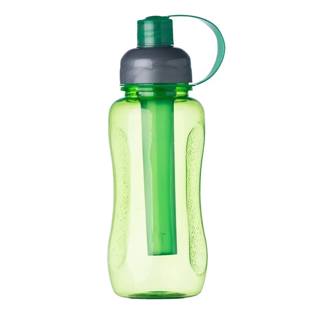 Squeeze plástico 600ml ice bar verde