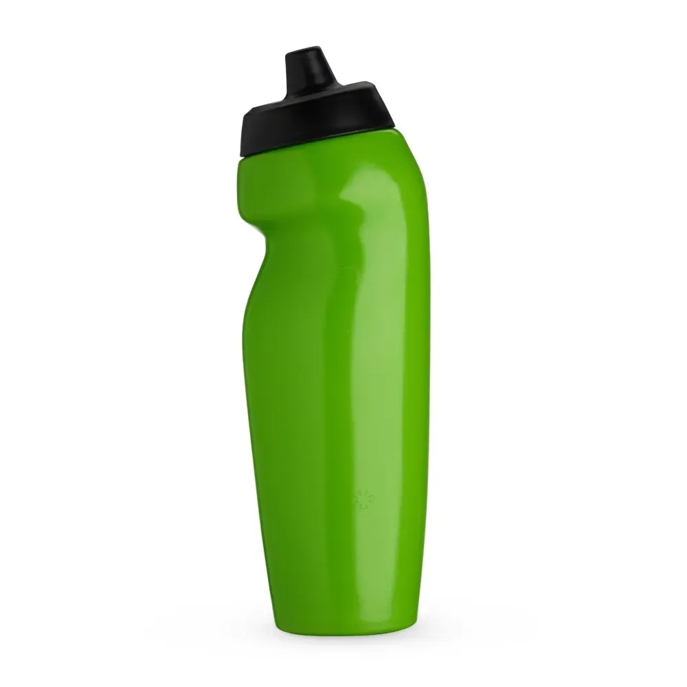 Squeeze plástico 640ml com bico de válvula personalizado, verde