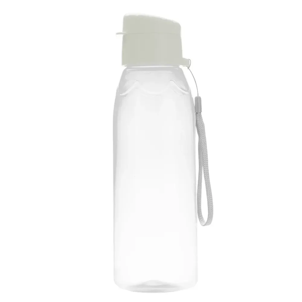 Squeeze plástico personalizado 700ml livre de BPA, transparente