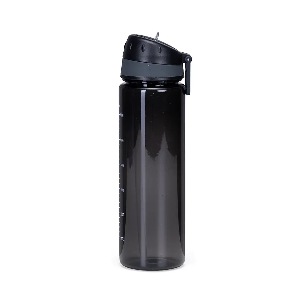 Squeeze plástico 700ml com bico flip preto