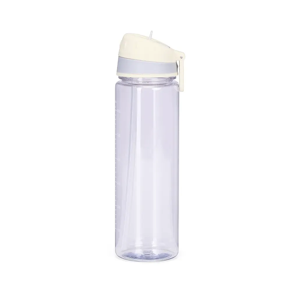 Squeeze plástico 700ml com bico flip transparente