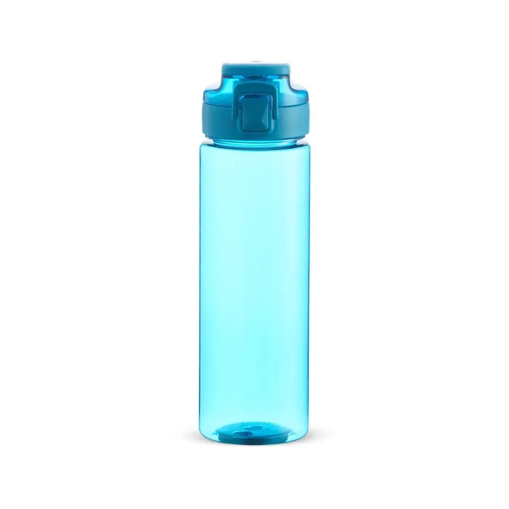 Squeeze plástico personalizado 750ml, azul
