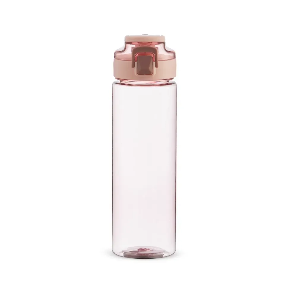 Squeeze plástico personalizado 750ml, rosa