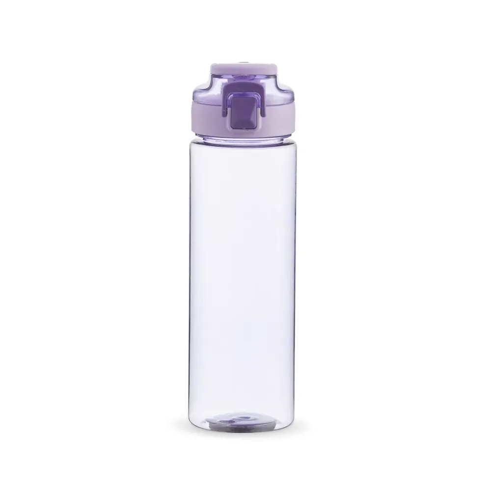 Squeeze plástico personalizado 750ml, roxo