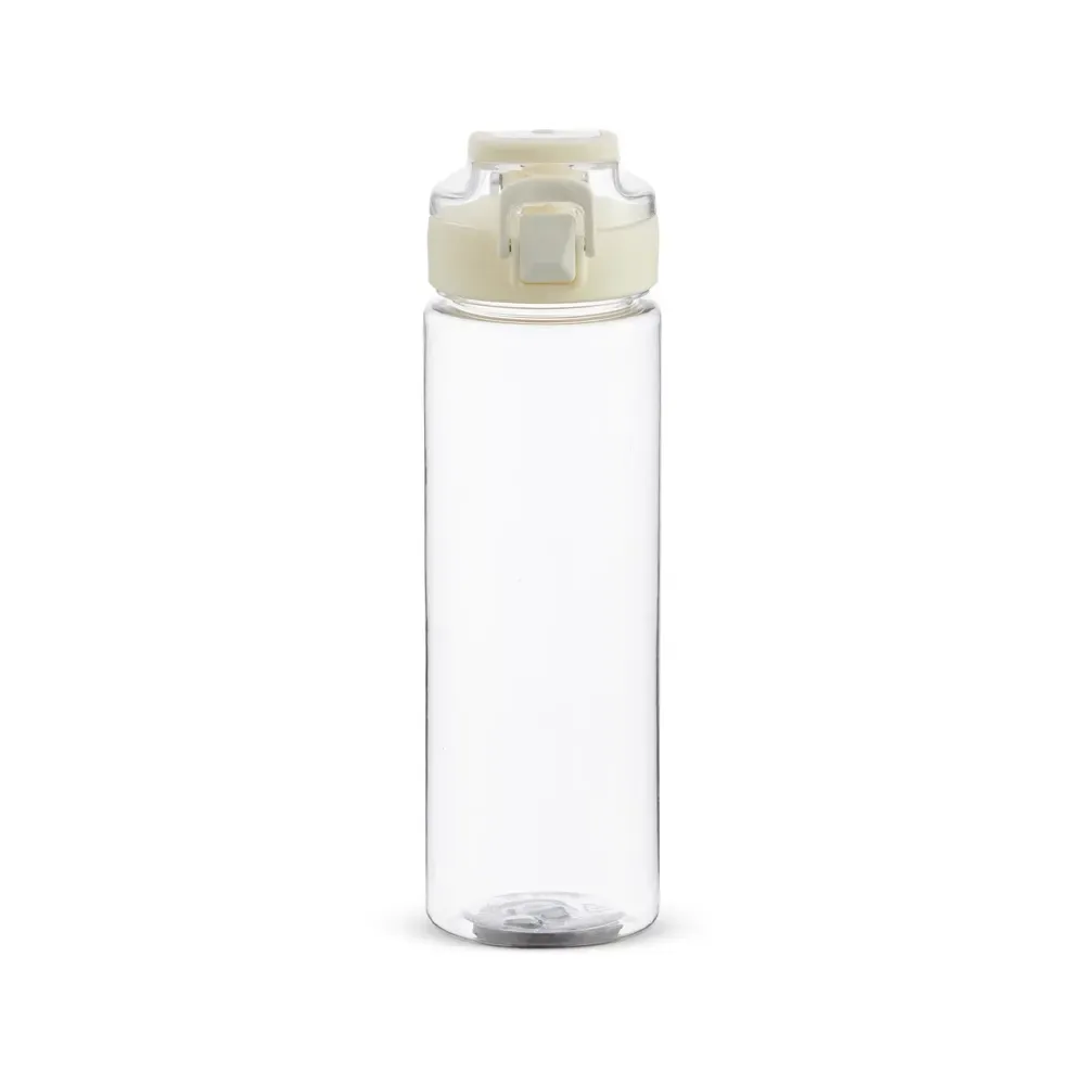 Squeeze plástico personalizado 750ml, transparente