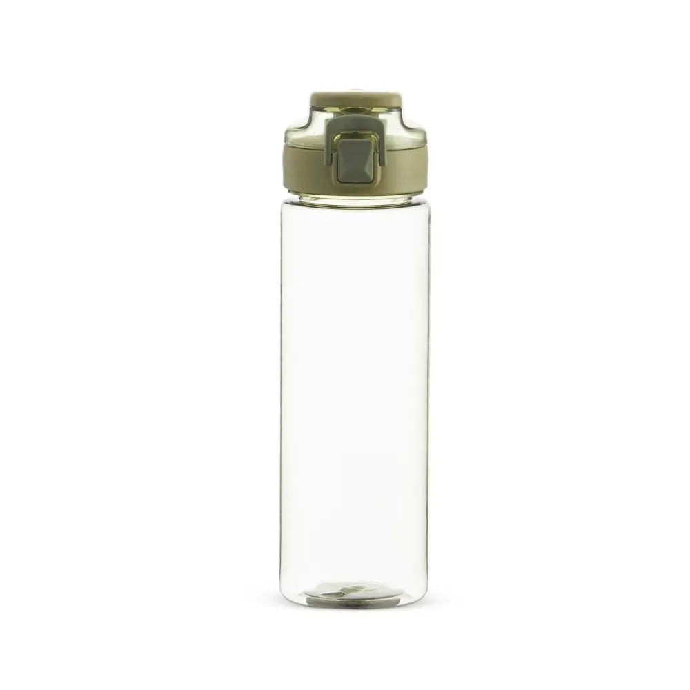 Squeeze plástico personalizado 750ml, verde escuro