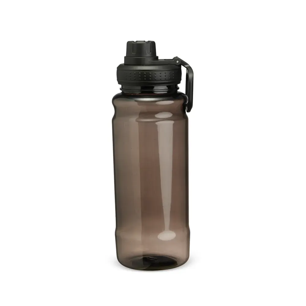 Squeeze plástico 800ml personalizado, preto