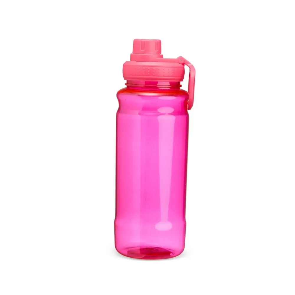 Squeeze plástico 800ml personalizado, rosa escuro