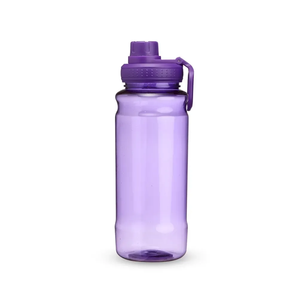 Squeeze plástico 800ml personalizado, roxo