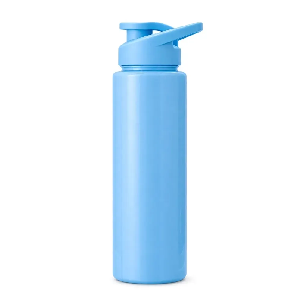 Squeeze plástico personalizado 850ml, azul