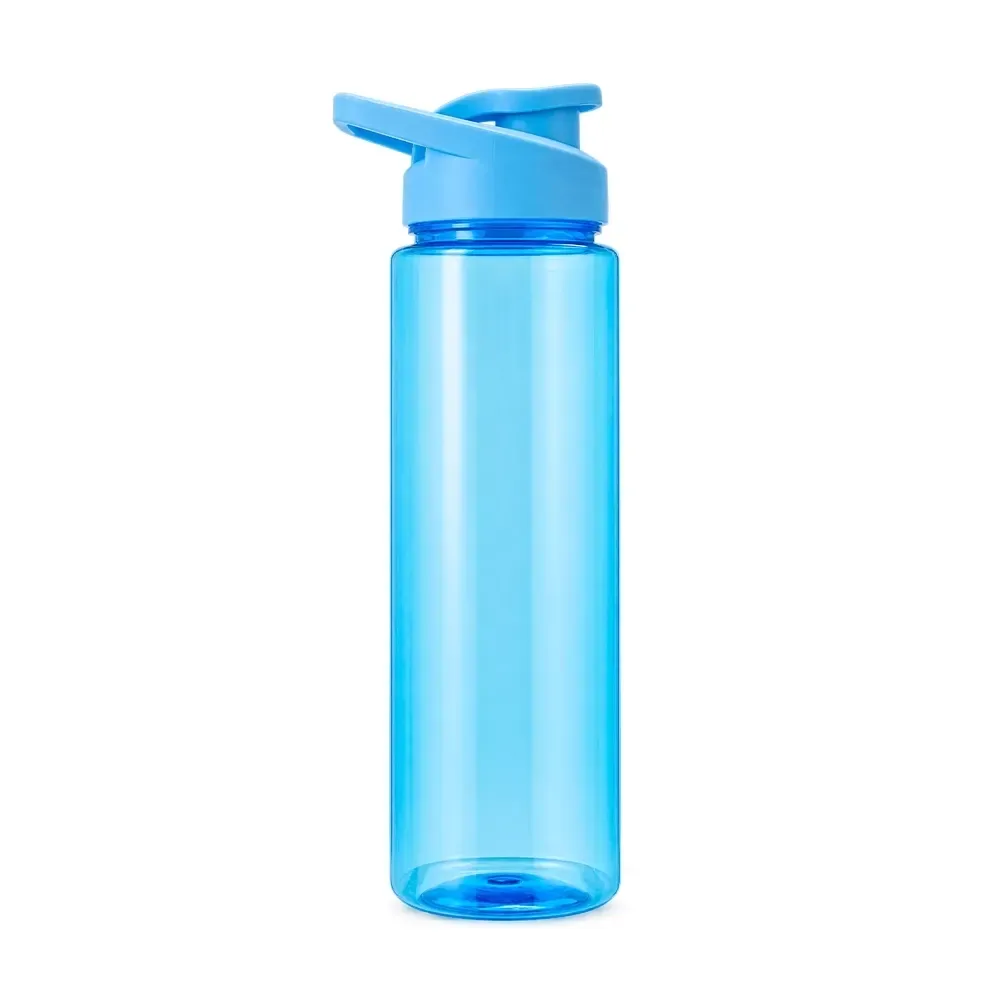 Squeeze plástico personalizado 850ml, azul