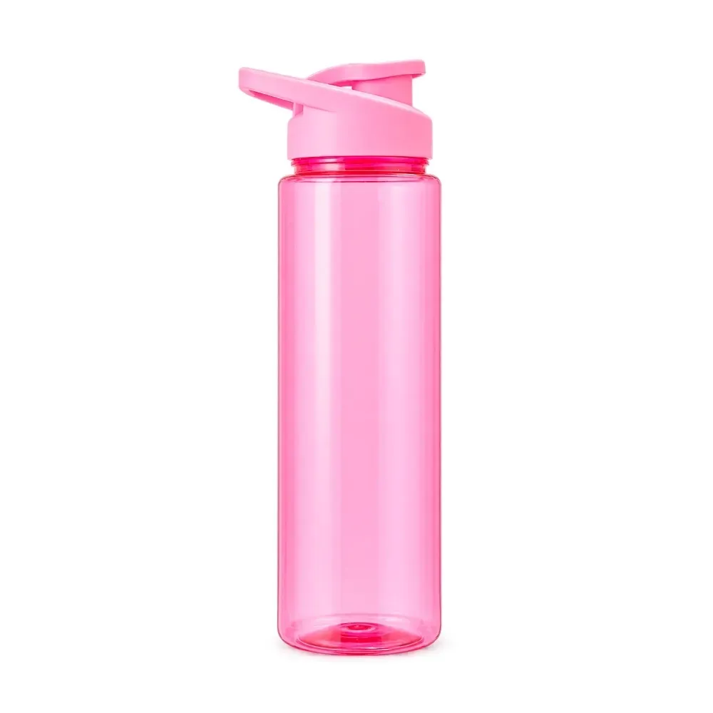 Squeeze plástico personalizado 850ml, rosa