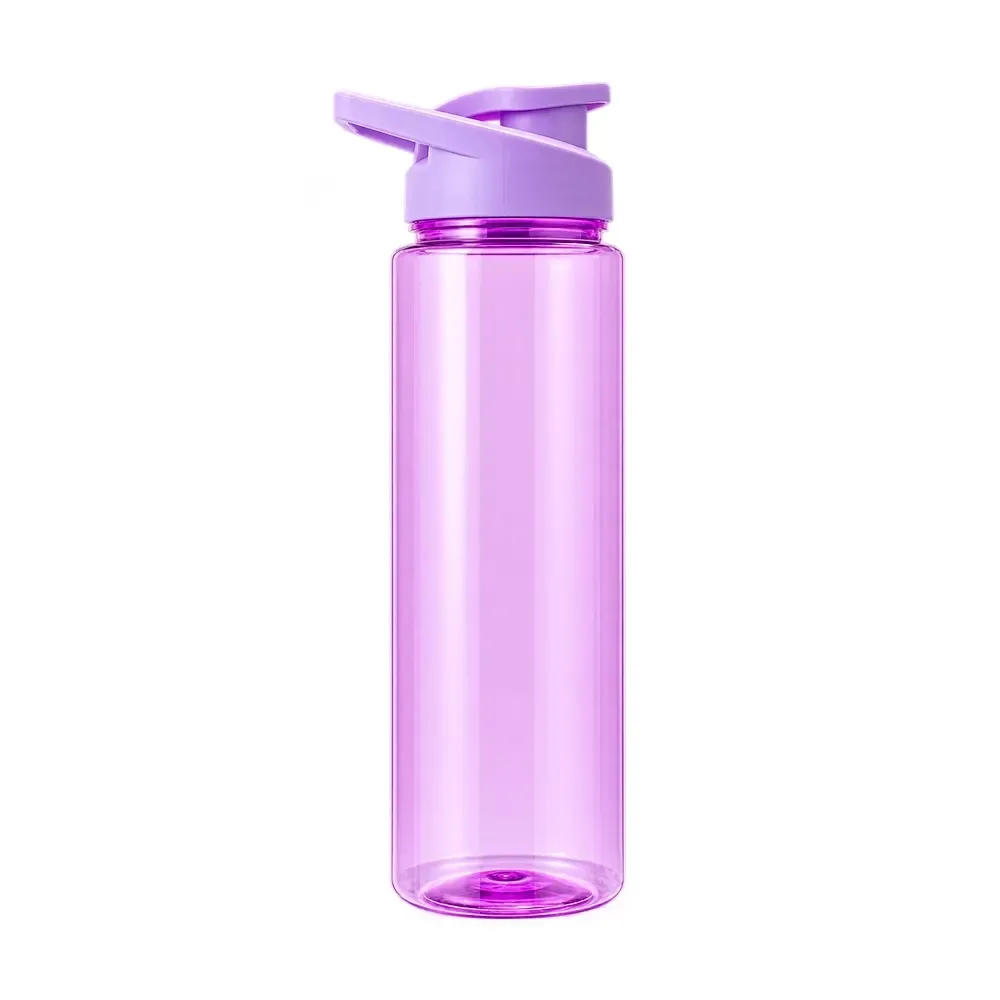 Squeeze plástico personalizado 850ml, roxo