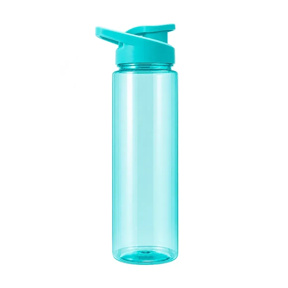 Squeeze plástico personalizado 850ml, verde água