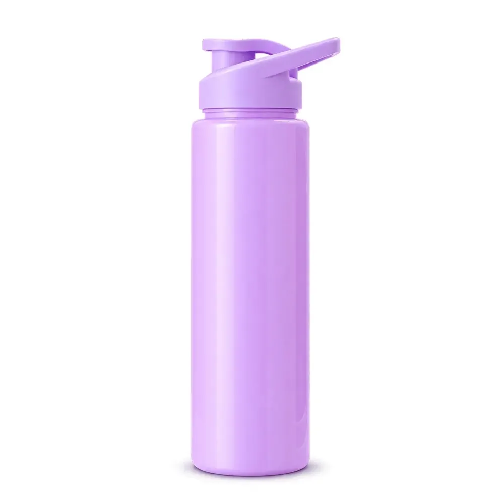 Squeeze plástico personalizado 850ml, roxo