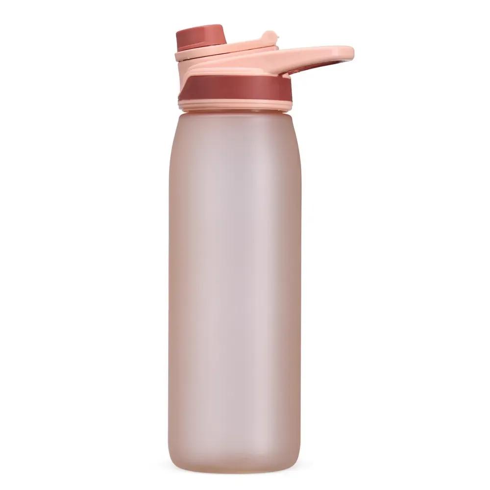 Squeeze plástico 900ml personalizado, rosa