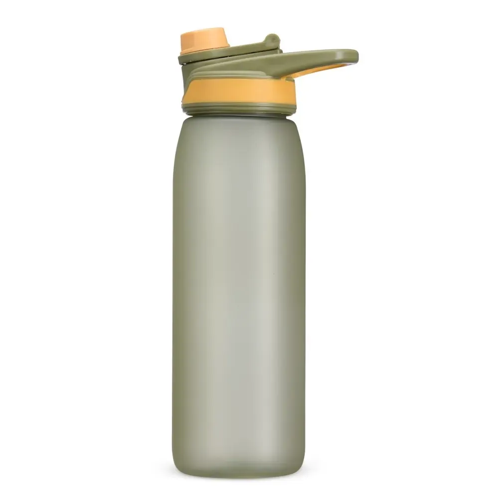 Squeeze plástico 900ml personalizado, verde