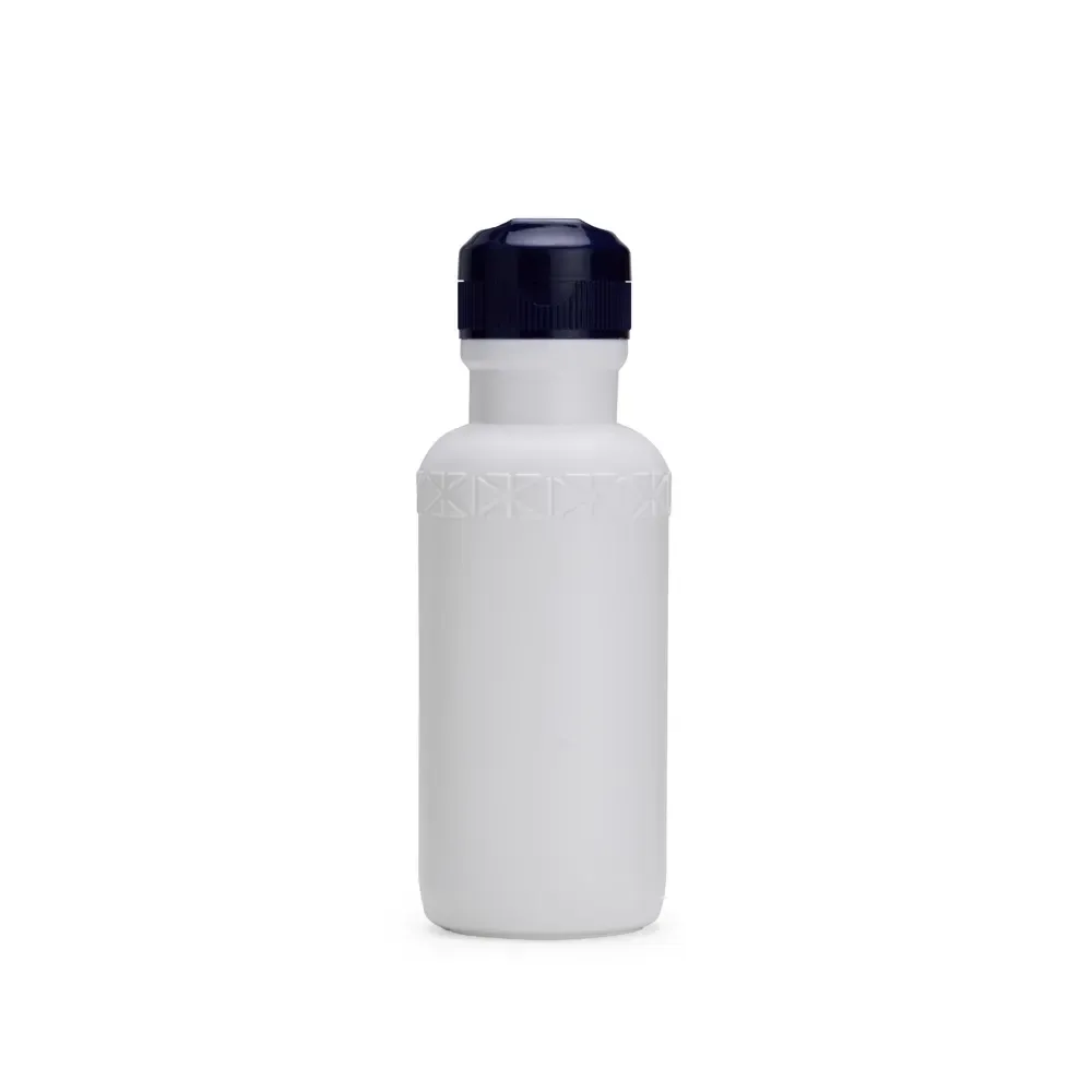Squeeze plástico PEAD personalizado 500ml, azul