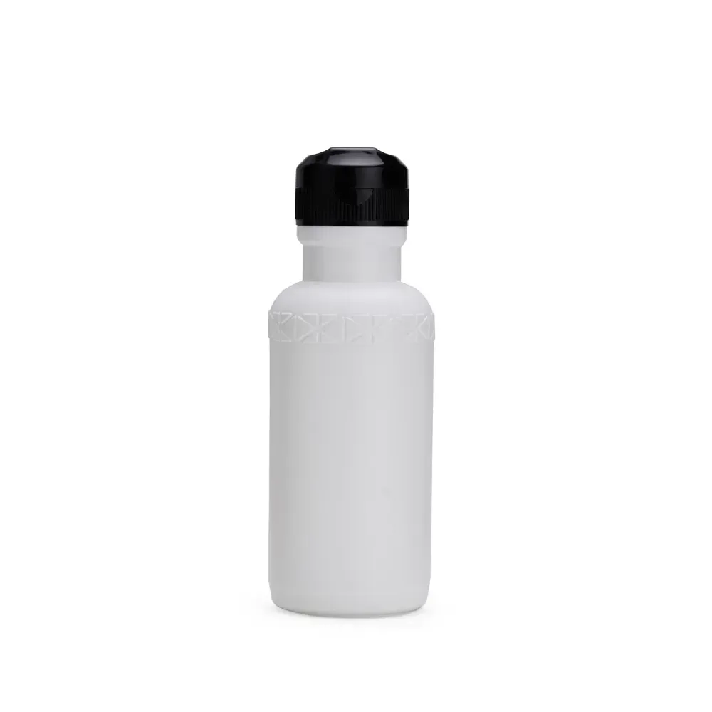 Squeeze plástico PEAD personalizado 500ml, preto