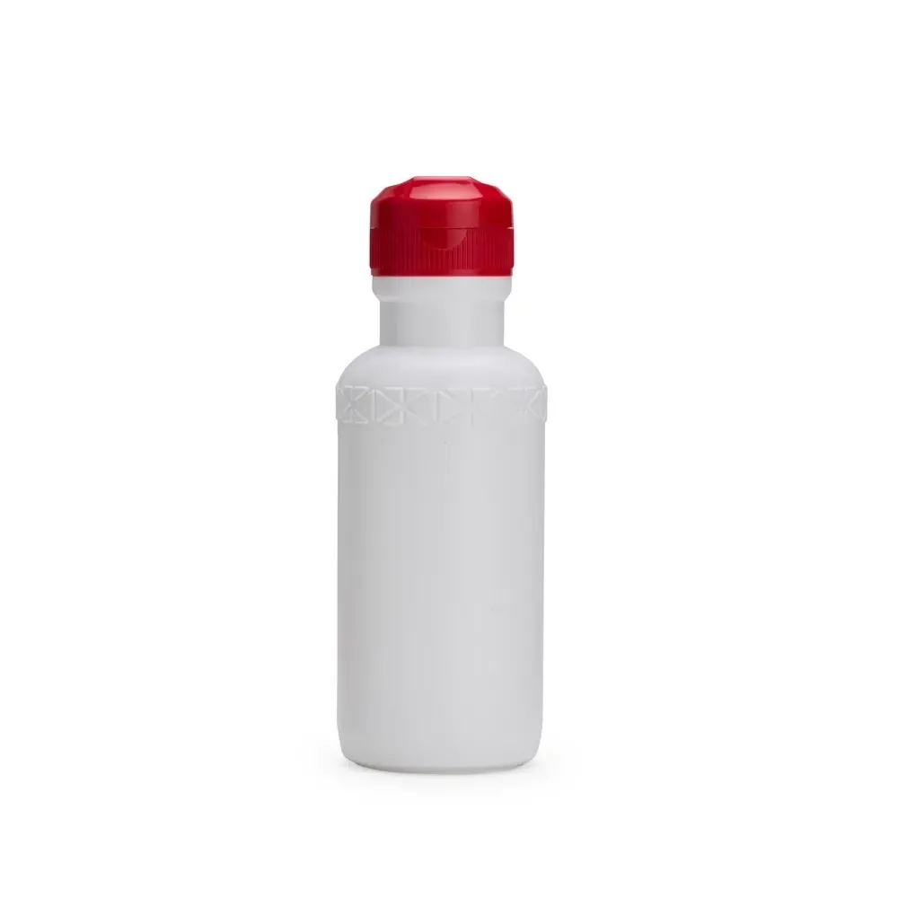 Squeeze plástico PEAD personalizado 500ml, vermelho